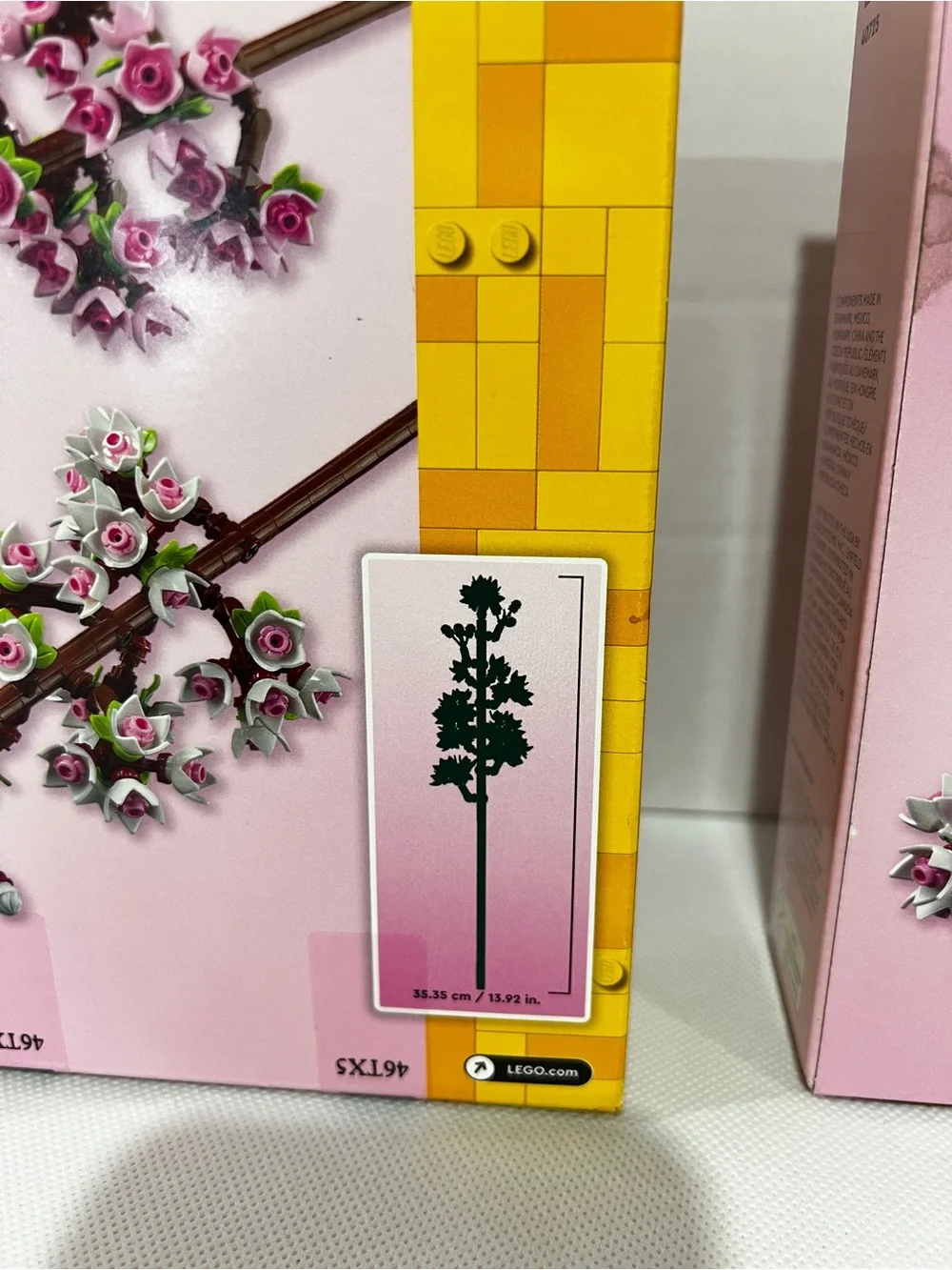 LEGO Lot Of Two Cherry Blossom Building Set Ages 8+ Building Floral Toy #40725